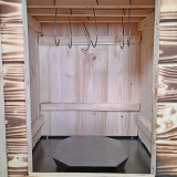 Räucherofen Raucherschrank Smoker 50*50*135cm