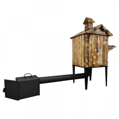 Räucherofen Raucherschrank Smoker 50*50*135cm