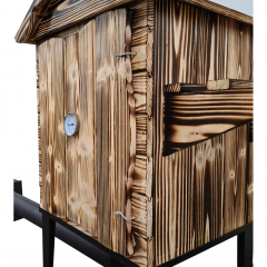Räucherofen Raucherschrank Smoker 50*50*135cm
