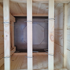 Räucherofen Raucherschrank Smoker 50*50*135cm